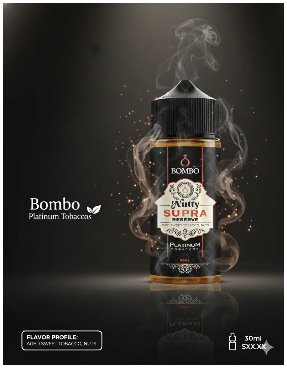 BOMBO NUTTY SUPRA RESERVA 120ML 2