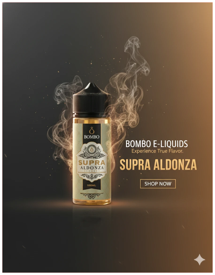 Bombo Supra Aldonza Reserve 120ml 1 BOMBO SUPRA ALDONZA RESERVE 120 ML 1