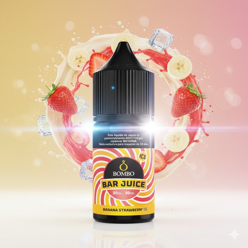 Banner Bombo Bar Banana Strawberry Salt 30ml