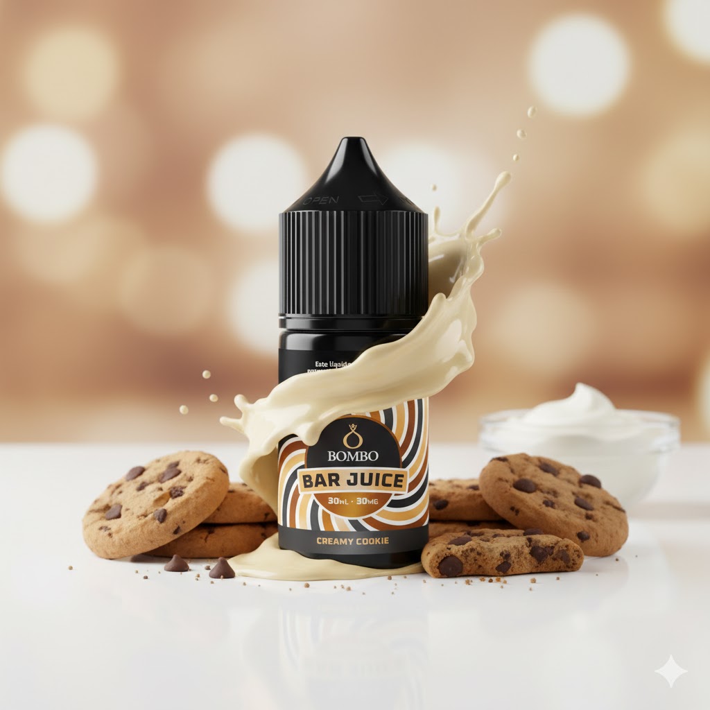 Banner Bombo Bar Creamy Cookie Salt 30ml
