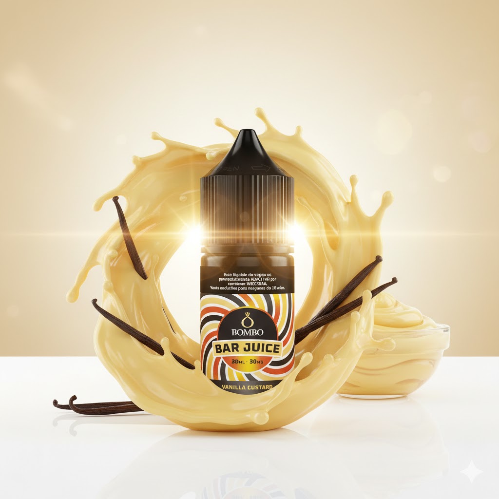 Banner Bombo Bar Vanilla Custard Salt 30ml