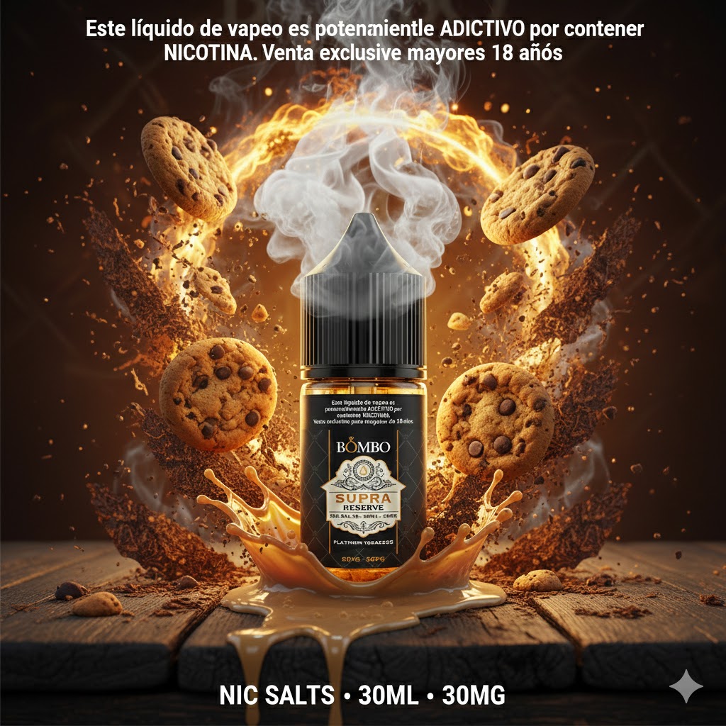 Banner Bombo Cookie Supra Reserve Salt 30ml