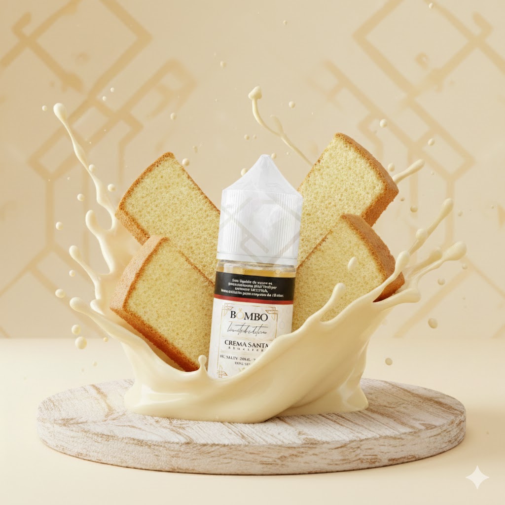 Banner Bombo Crema Santa Remaster Salt 30ml