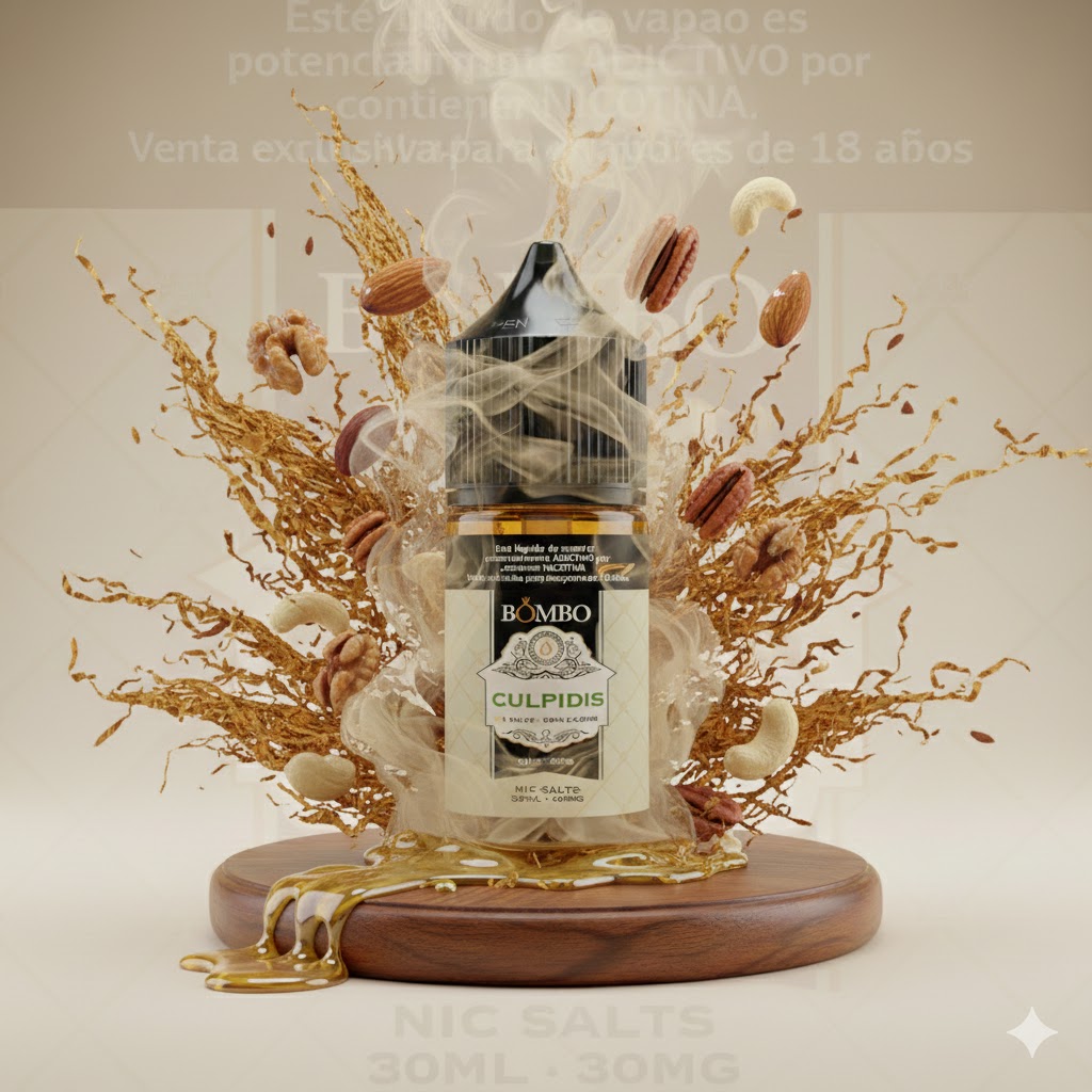 Banner Bombo Cuspidis Salt 30ml