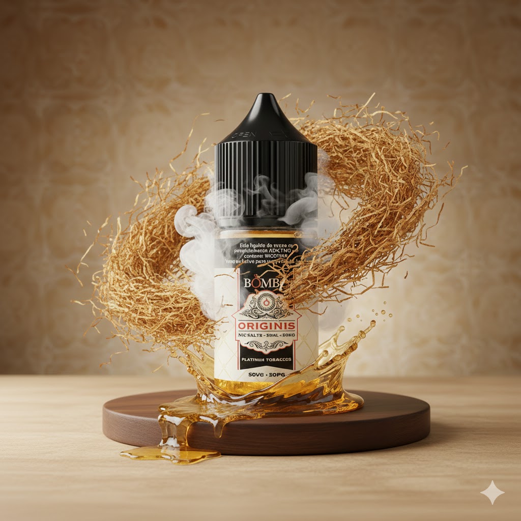 Bombo Originis Salt 30ml 1 Banner Bombo Originis Salt 30ml