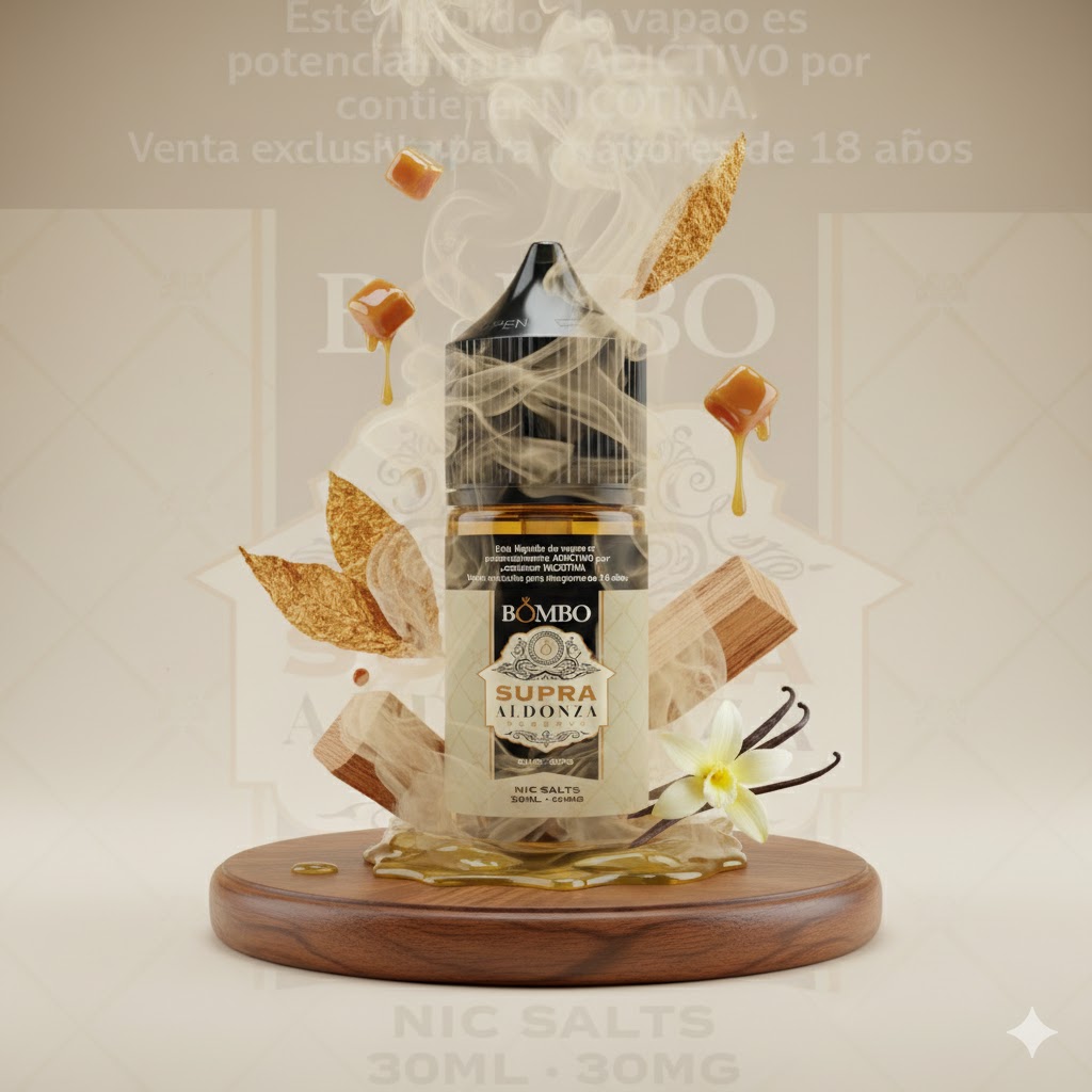 Bombo Supra Aldonza Reserve Salt 30ml 1 Banner Bombo Supra Aldonza Reserve Salt 30ml