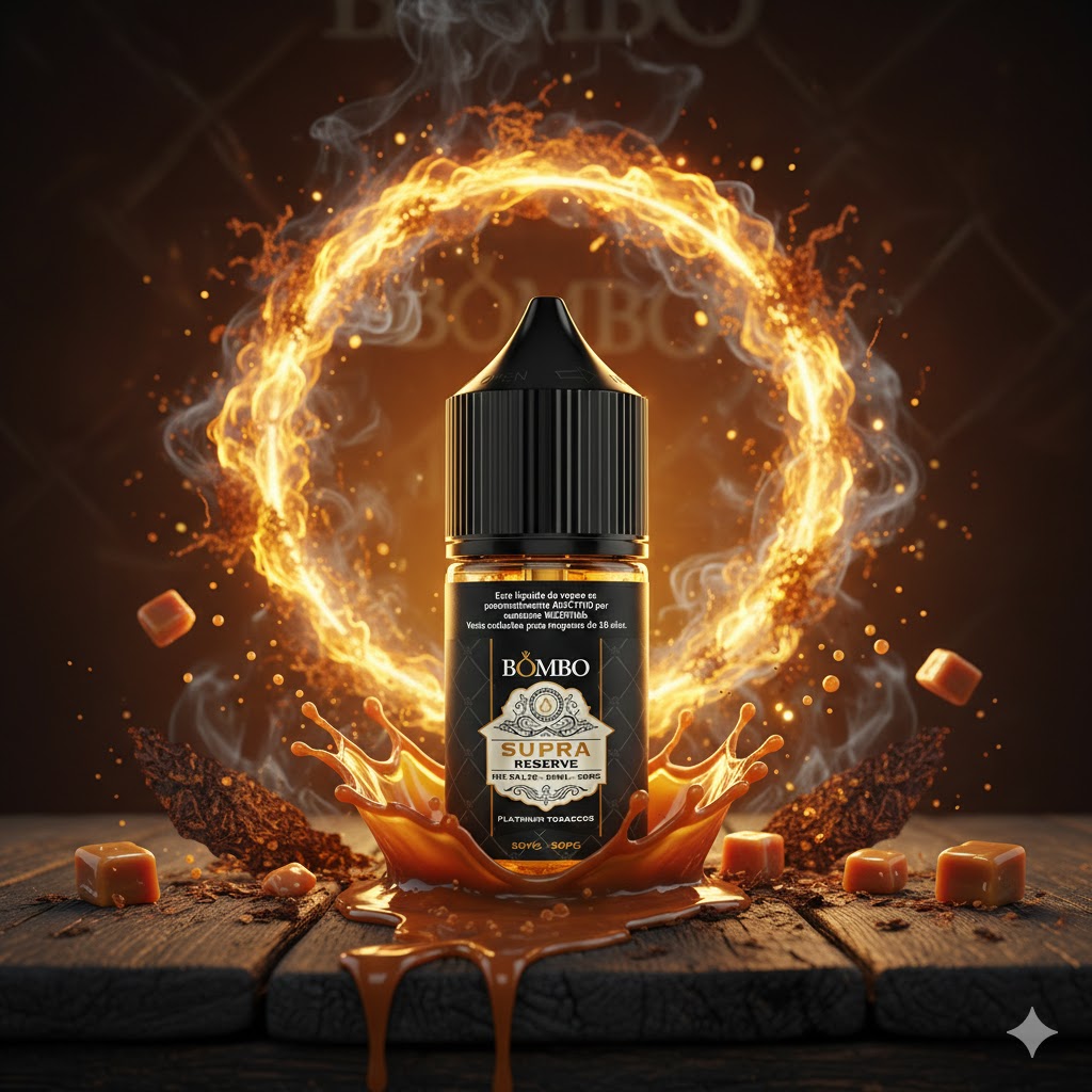 Bombo Supra Reserve Platinum Tobacco Salt 30ml 1 Banner Bombo Supra Reserve Platinum Tobacco Salt 30ml