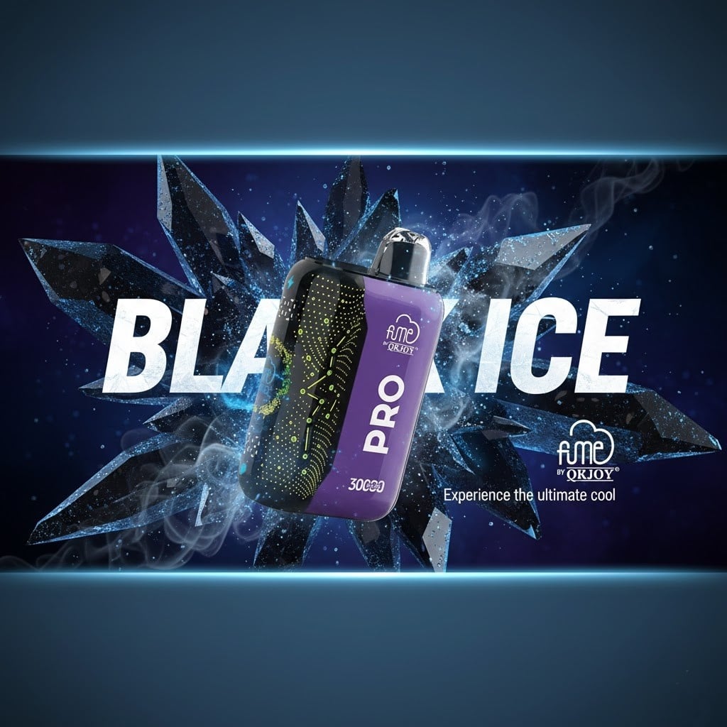 Banner Fume Pro 30000 Puffs Black Ice
