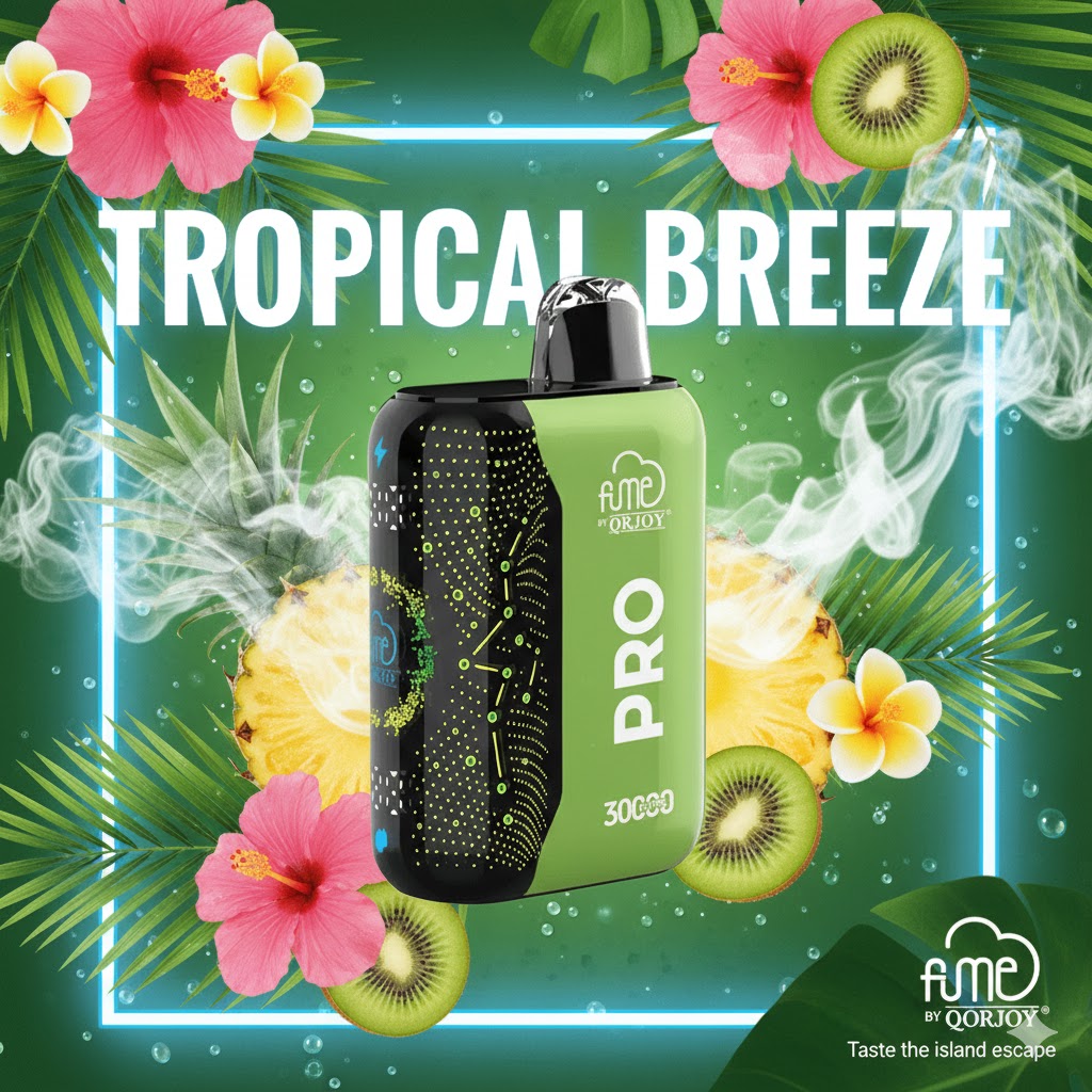 Banner Fume Pro 30000 Puffs Florida Tropical Breeze