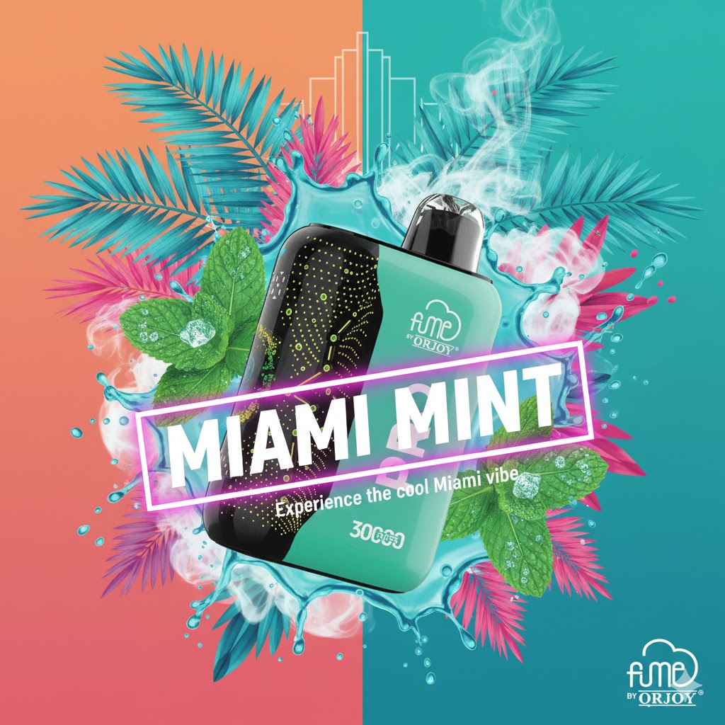 Banner Fume Pro 30000 Puffs Miami Mint