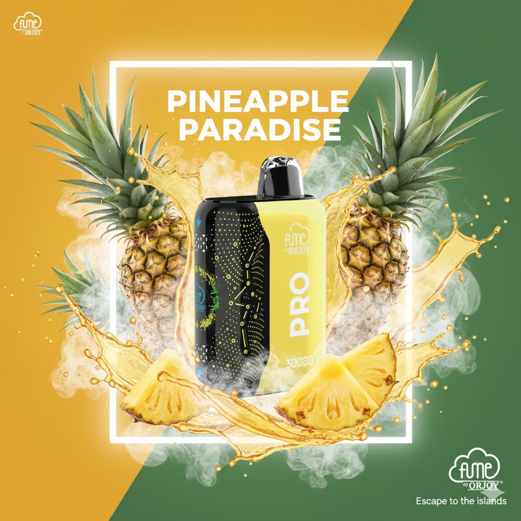 Banner Fume Pro 30000 Puffs Pineapple Paradise