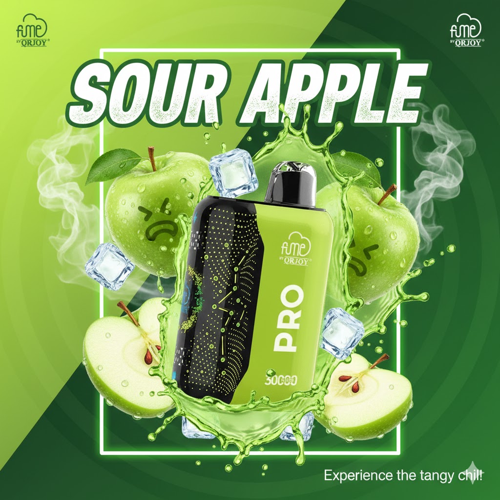 Banner Fume Pro 30000 Puffs Sour Apple
