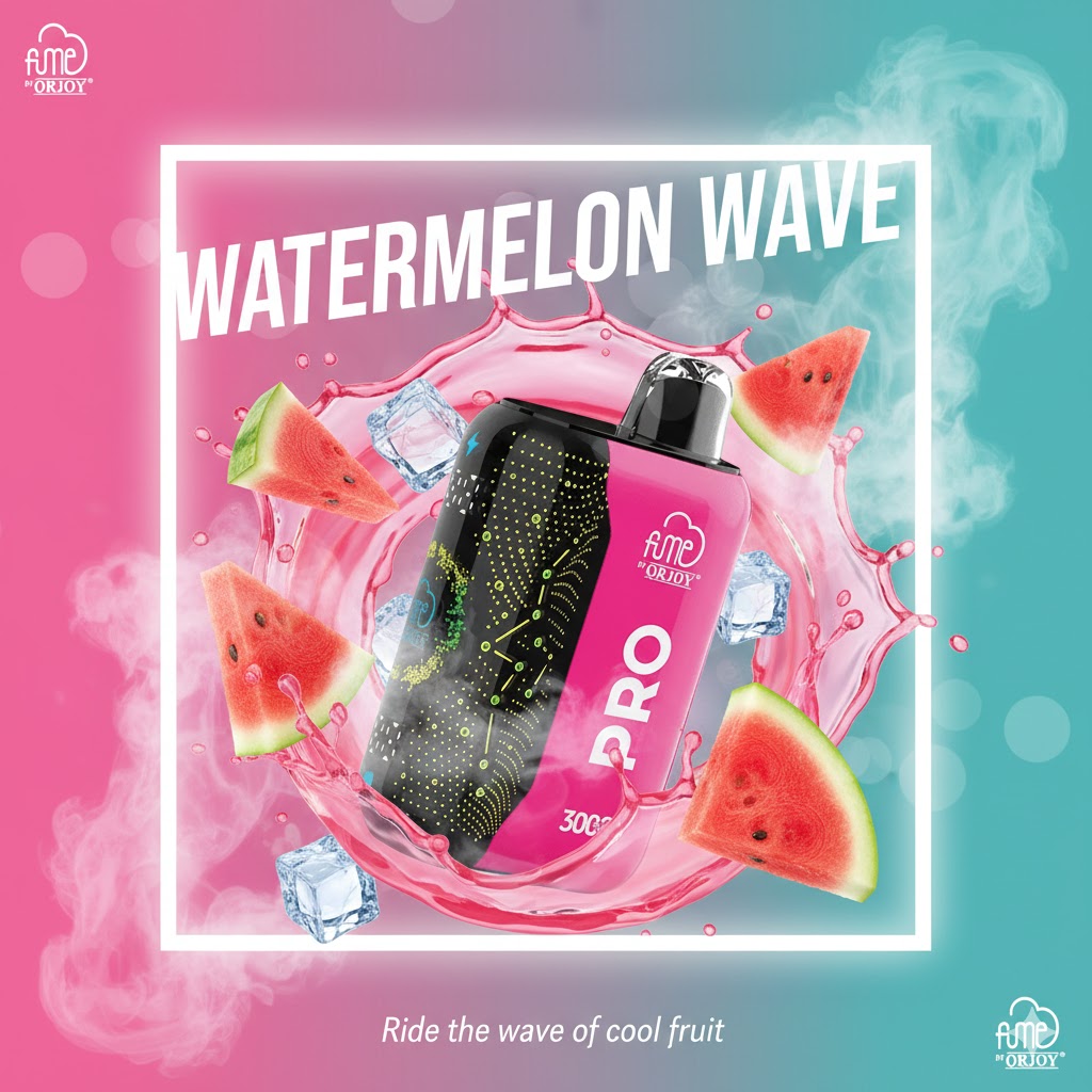 Banner Fume Pro 30000 Puffs Watermelon Wave