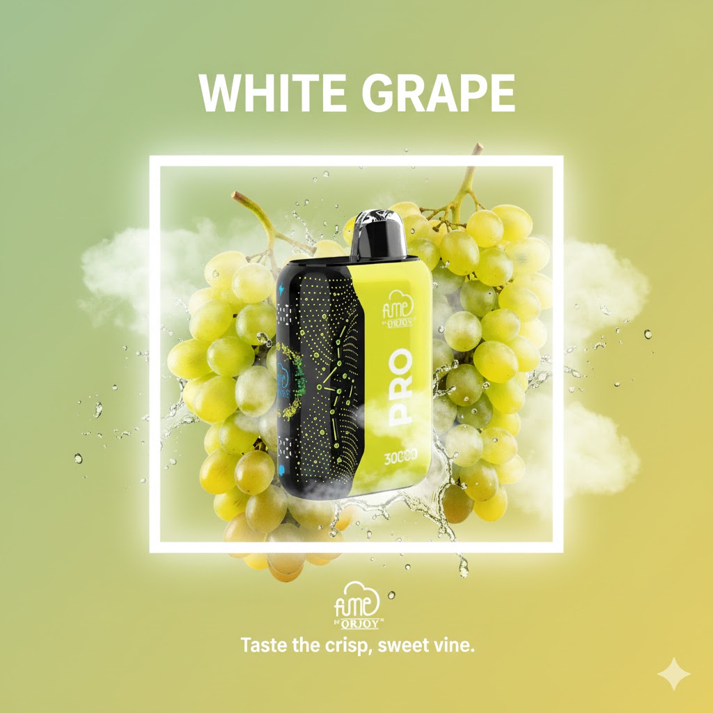 Banner Fume Pro 30000 Puffs White Grape