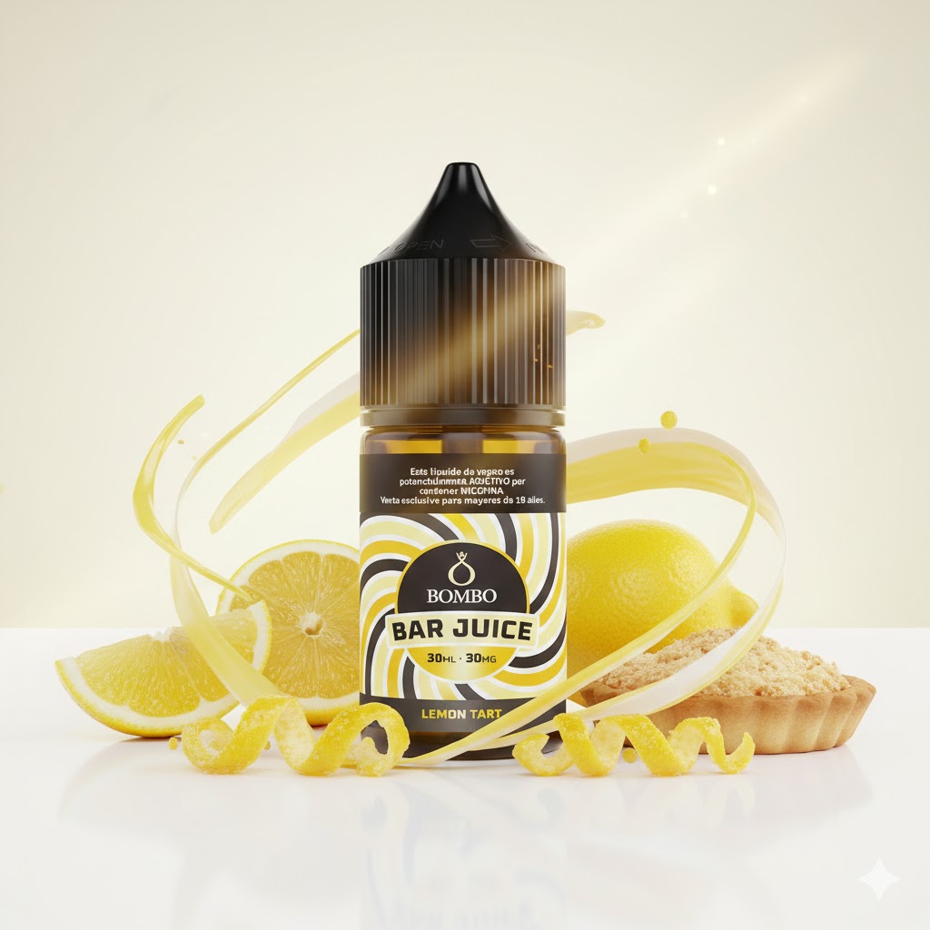 Banner Liquido Bombo Bar Juice Lemon Tart Salt 30ml