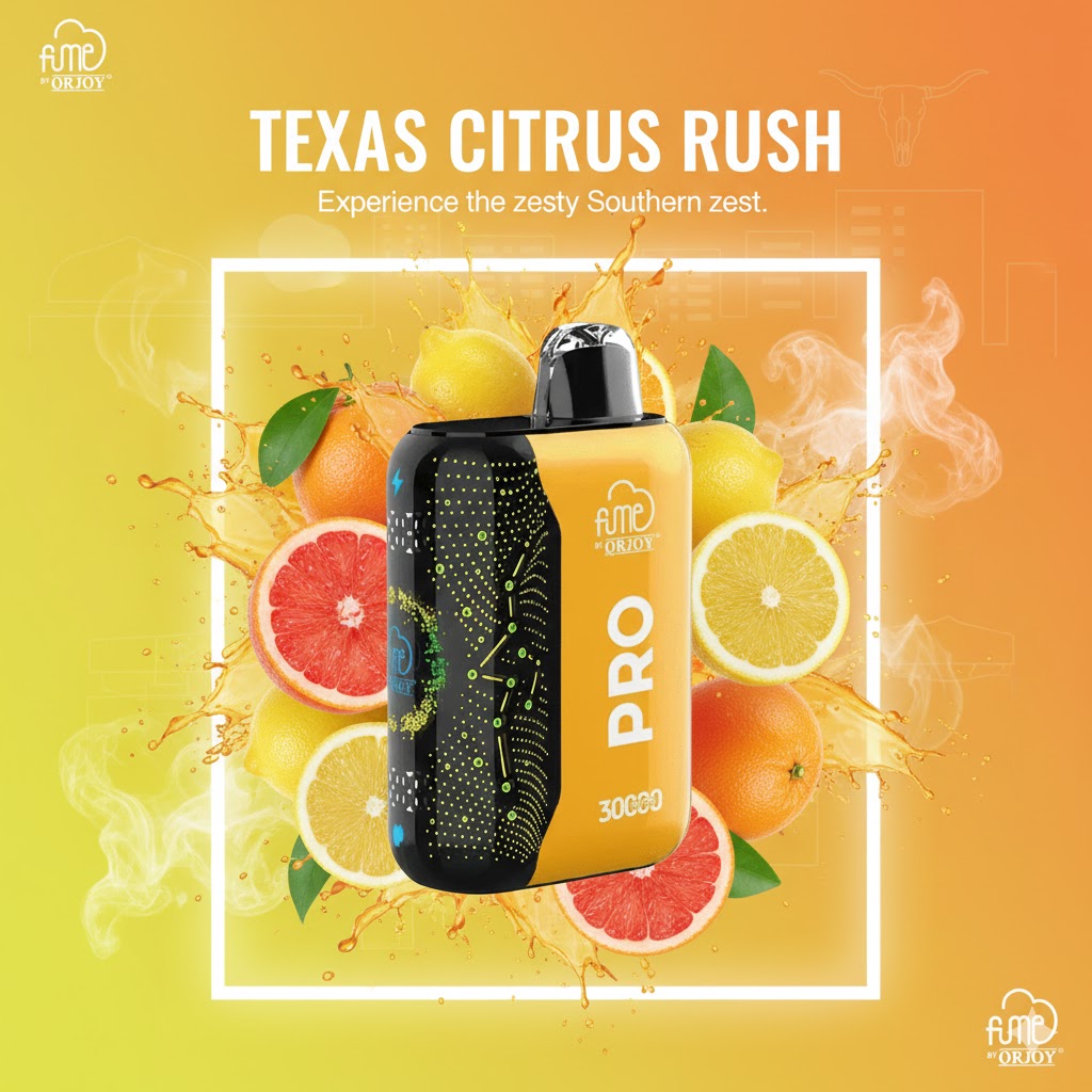 Banner Texas Citrus Fume Pro 30000 Puffs Rush