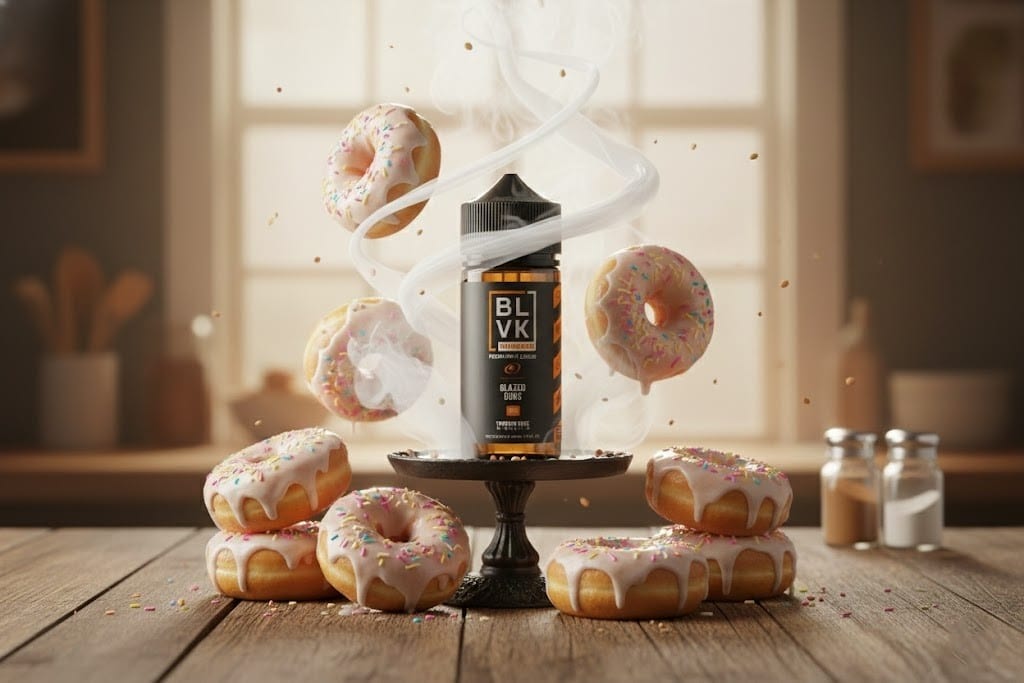 Blvk Glazed Buns 100ml 1 Blvk Glazed Buns 100ml