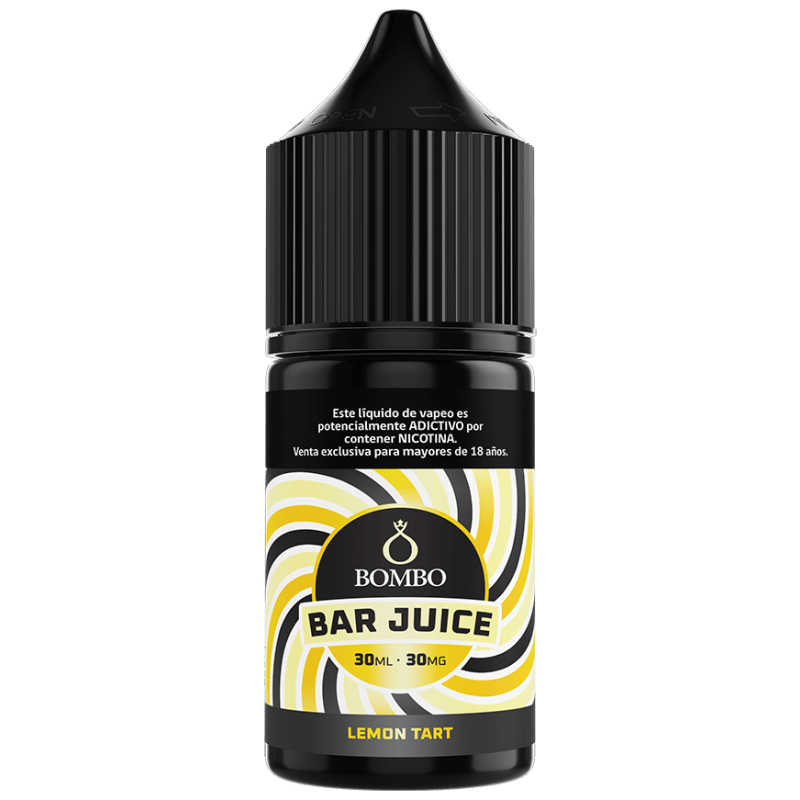Bombo Bar Juice Lemon Tart Salt 30ml 2
