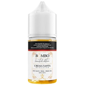 Bombo Crema Santa Remaster Salt 30ml