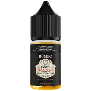 Bombo Nutty Supra Reserva Salt 30ml