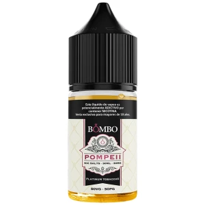Bombo Pompei II Platinum Tobacco Salt 30ml
