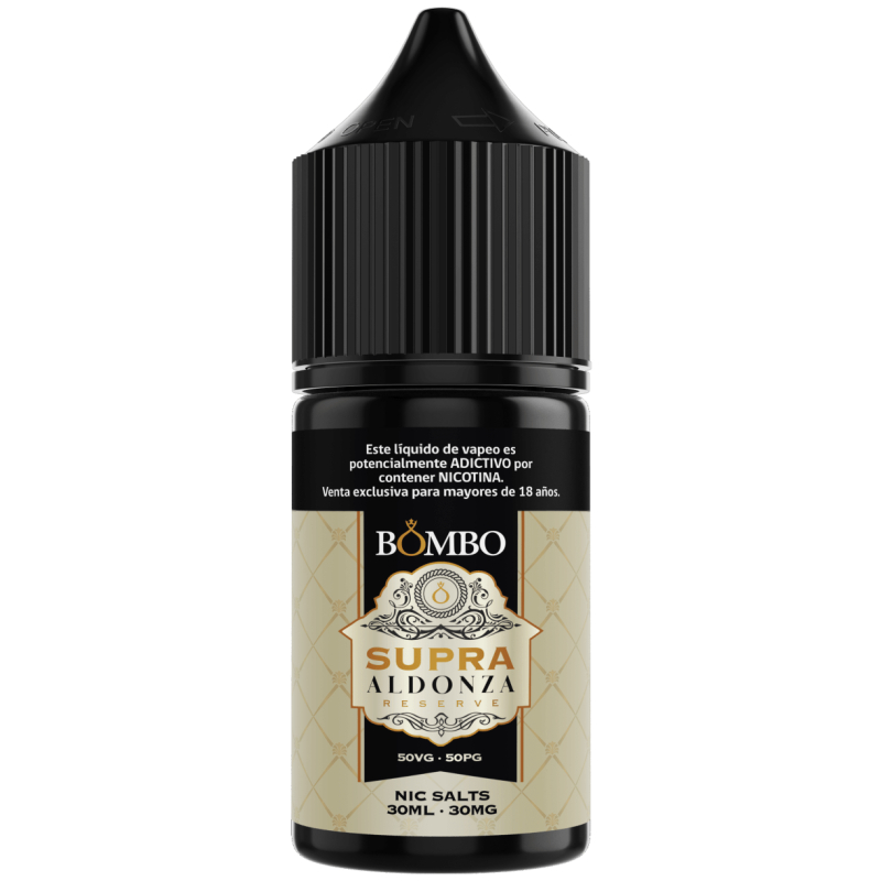 Bombo Supra Aldonza Reserve Salt 30ml Bombo Supra Aldonza Reserve Salt 30ml