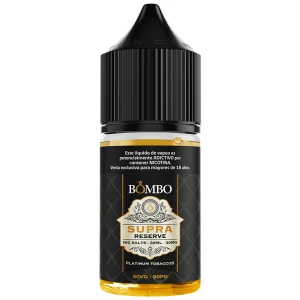 Bombo Supra Reserve Platinum Tobacco Salt 30ml