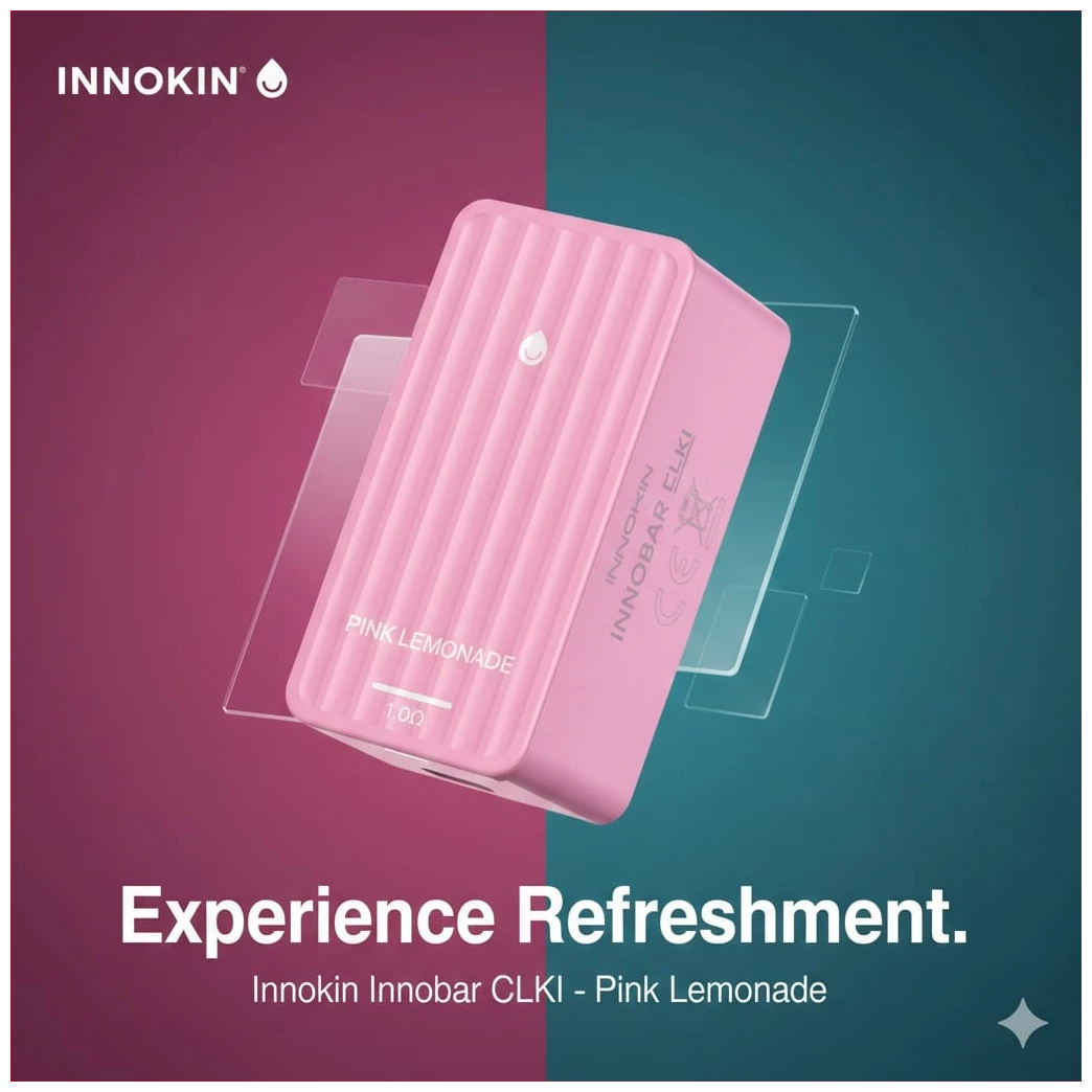 Cartucho De Recarga Innobar CLK Pink Lemonade banner