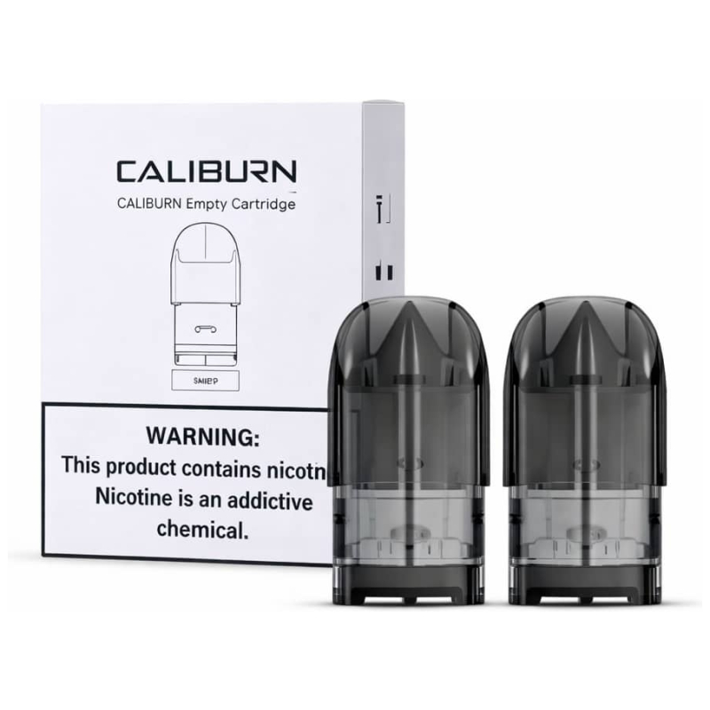 Cartuchos Vacios Uwell Caliburn Explorer 1