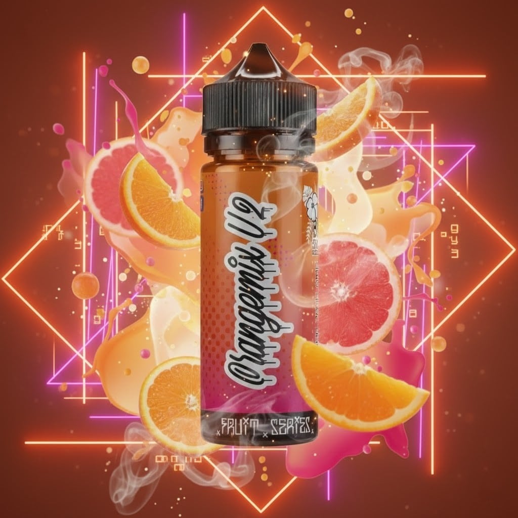 Cloudy Demons Orange Mix V2 120ml 1 Cloudy Demons Orangemix v2 1