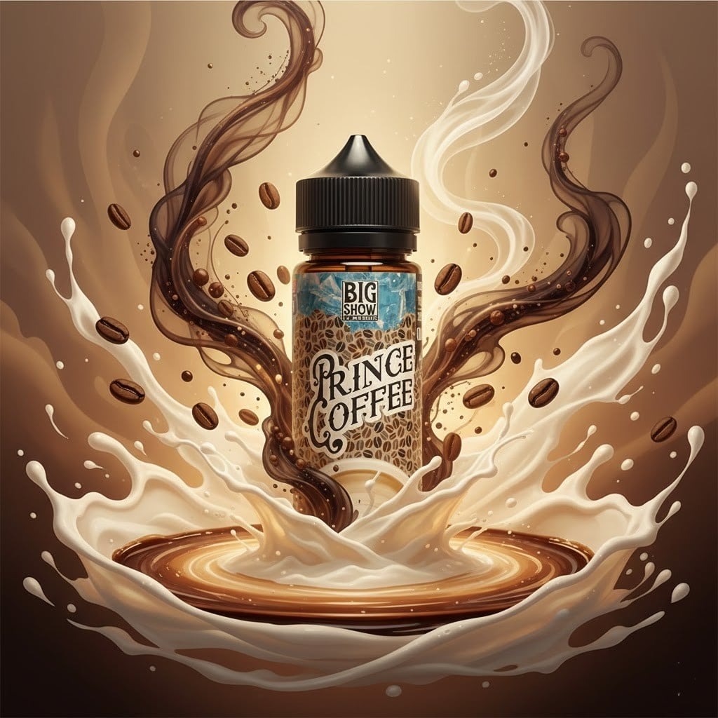 Cloudy Demons Prince Coffee 120ml 1 Cloudy Demons Prince Coffe