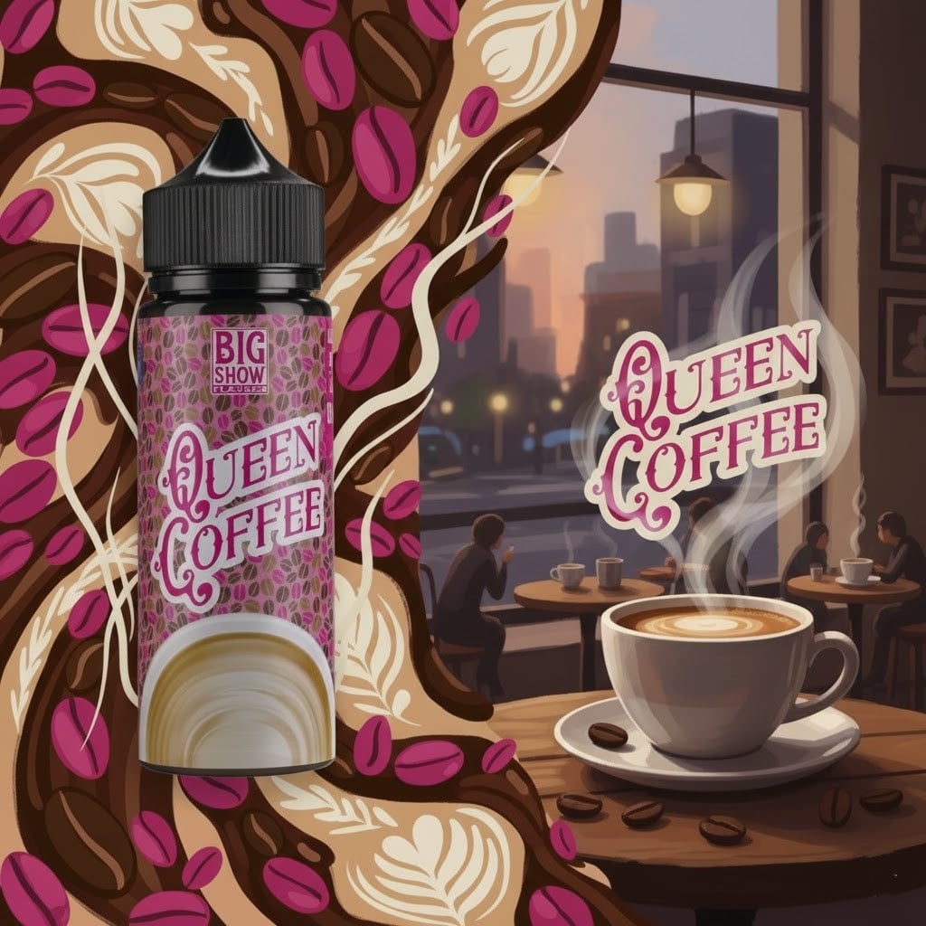 Cloudy Demons Queen Coffe