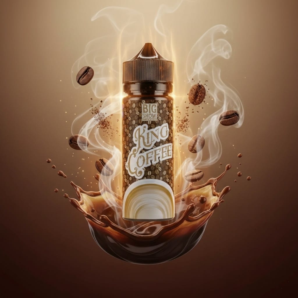 Cloudy Demons King Coffee 120ml 1 Cloudy Demons king coffe