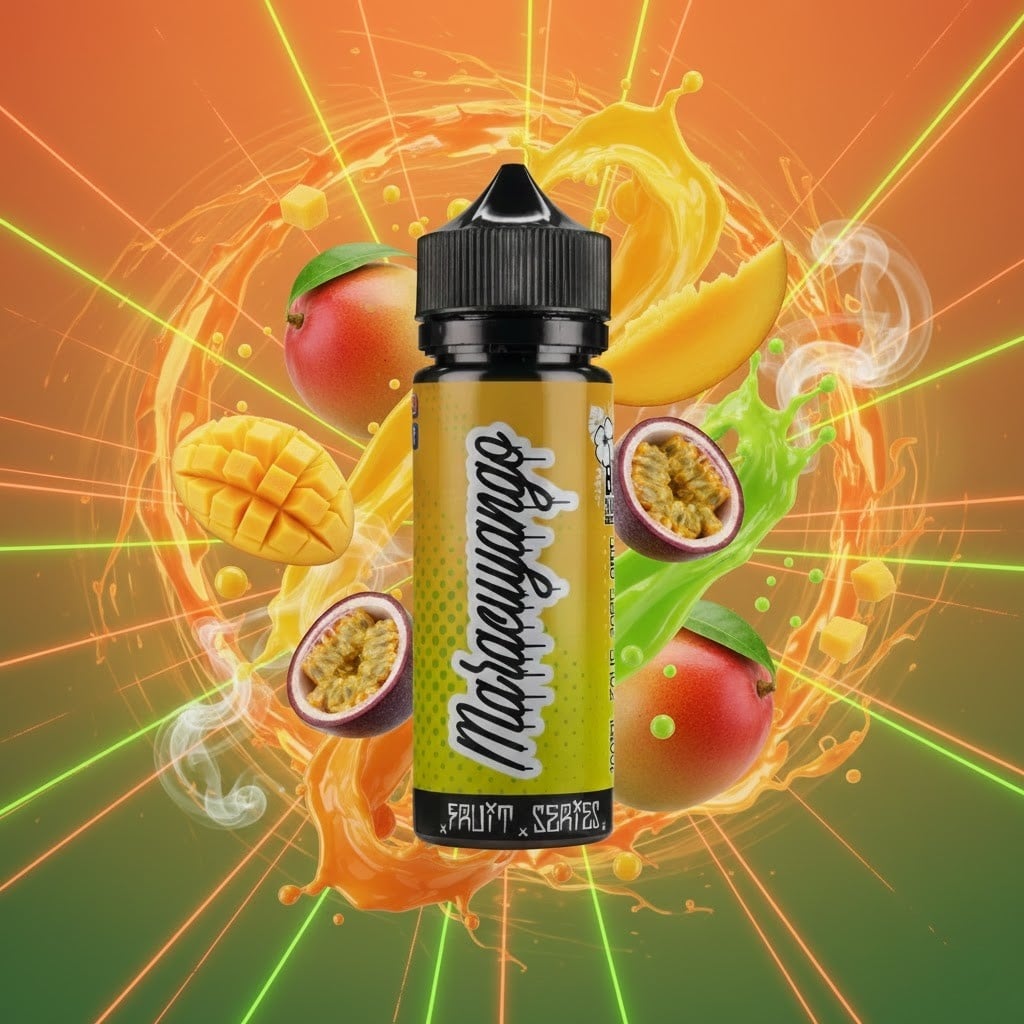 Cloudy Demons Maracuyango 120ml 1 Cloudy Demons maracuyango
