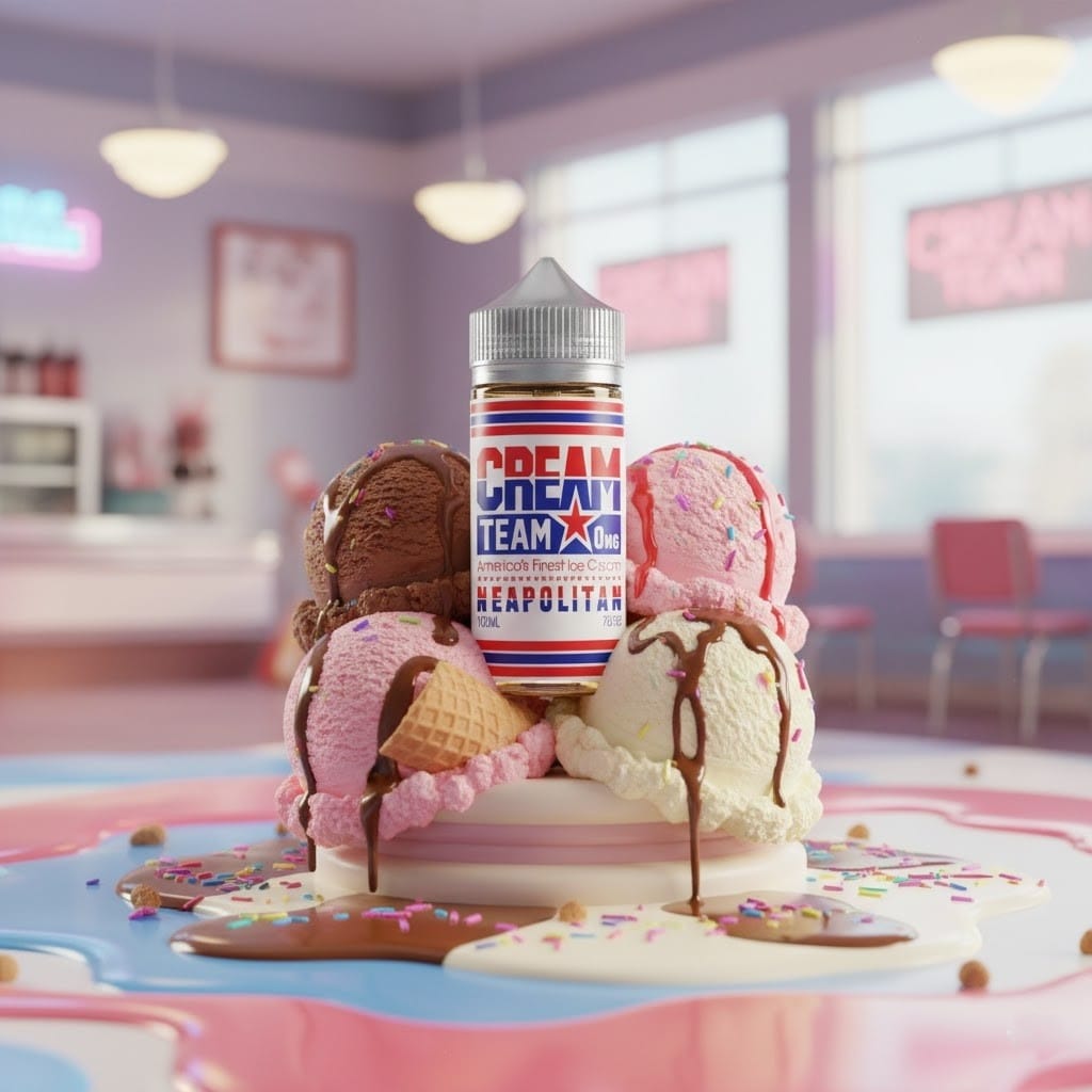 Cream Team Neapolitan 100ml 1 Cream Team Neapolitan 100ml