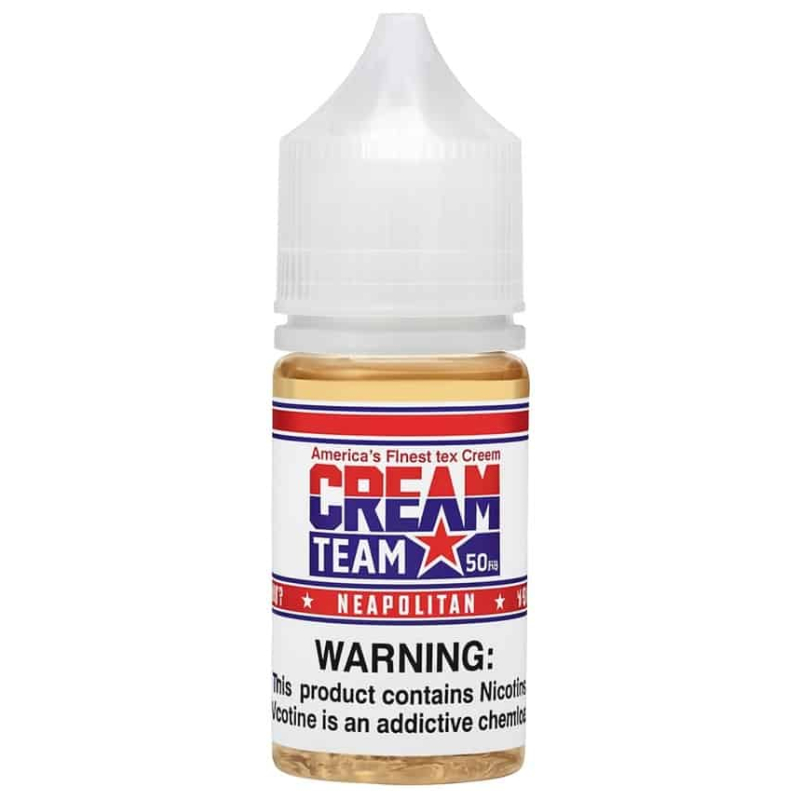 Cream Team Neapolitan Salt 30ml (3) Cream Team Neapolitan Salt 30ml 3