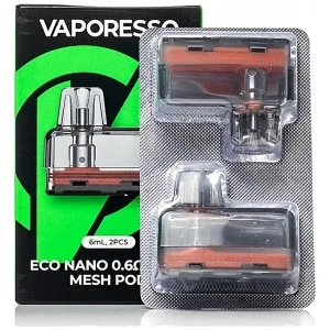 Cartuchos Vaporesso ECO NANO + Resistencia