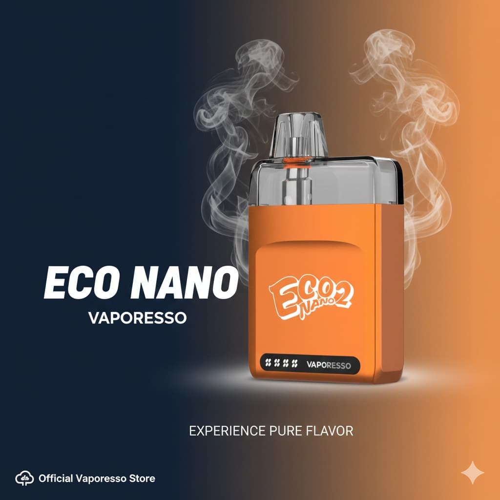 Vaporesso ECO NANO 2 Kit 2 Eco Nano Banner 1