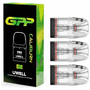 Resistencias Uwell CALIBURN GPP