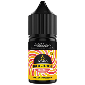 Bombo Bar Banana Strawberry Salt 30ml