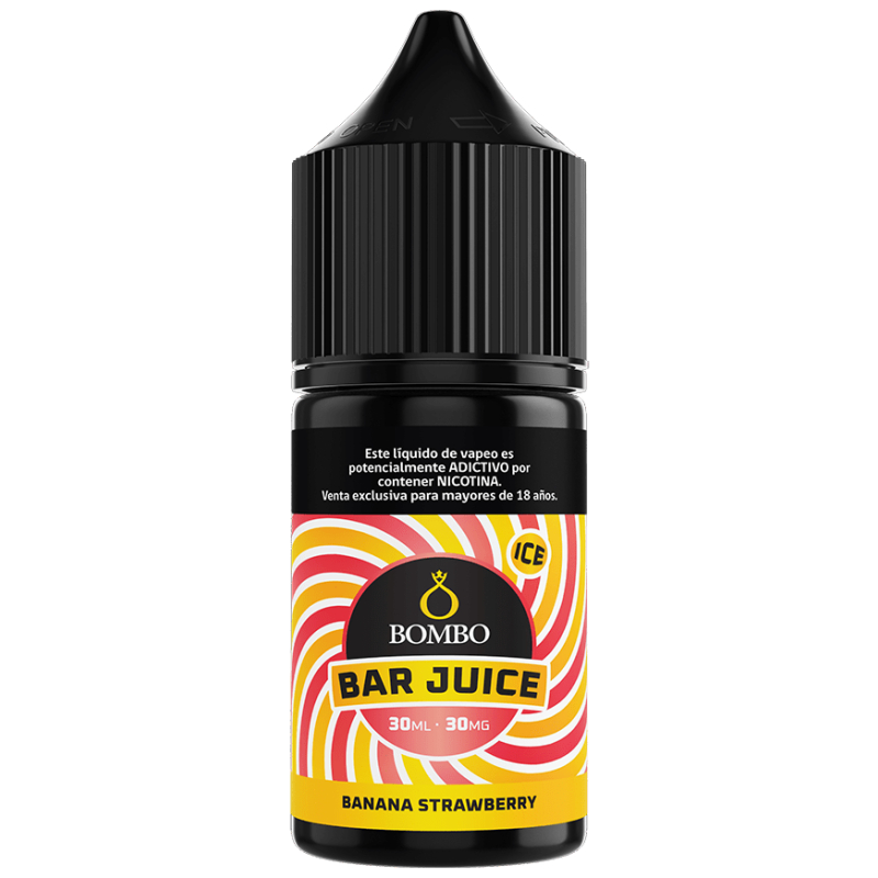 Liquido Bombo Bar Banana Strawberry Salt 30ml