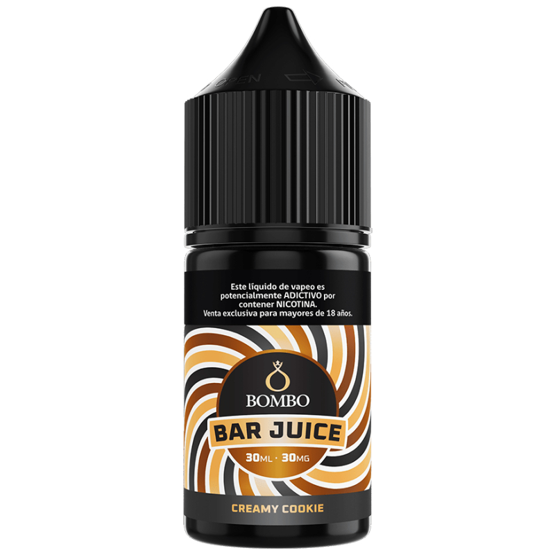 Liquido Bombo Bar Creamy Cookie Salt 30ml