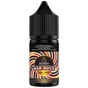 Bombo Bar Juice Chocolate Milk Hazelnut Salt 30ml