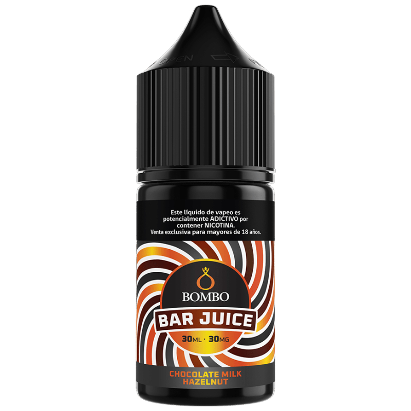 Liquido Bombo Bar Juice Chocolate Milk Hazelnut Salt 30ml