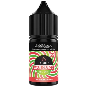 Bombo Bar Kiwi Guava Passion Ice Salt 30ml