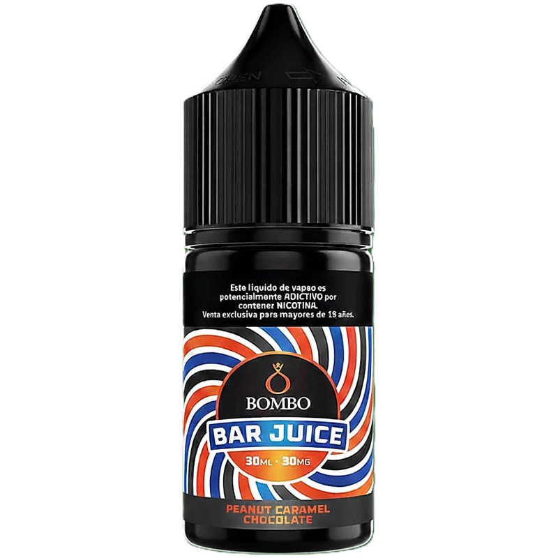 Liquido Bombo Bar Peanut Caramel Chocolate Salt 30ml