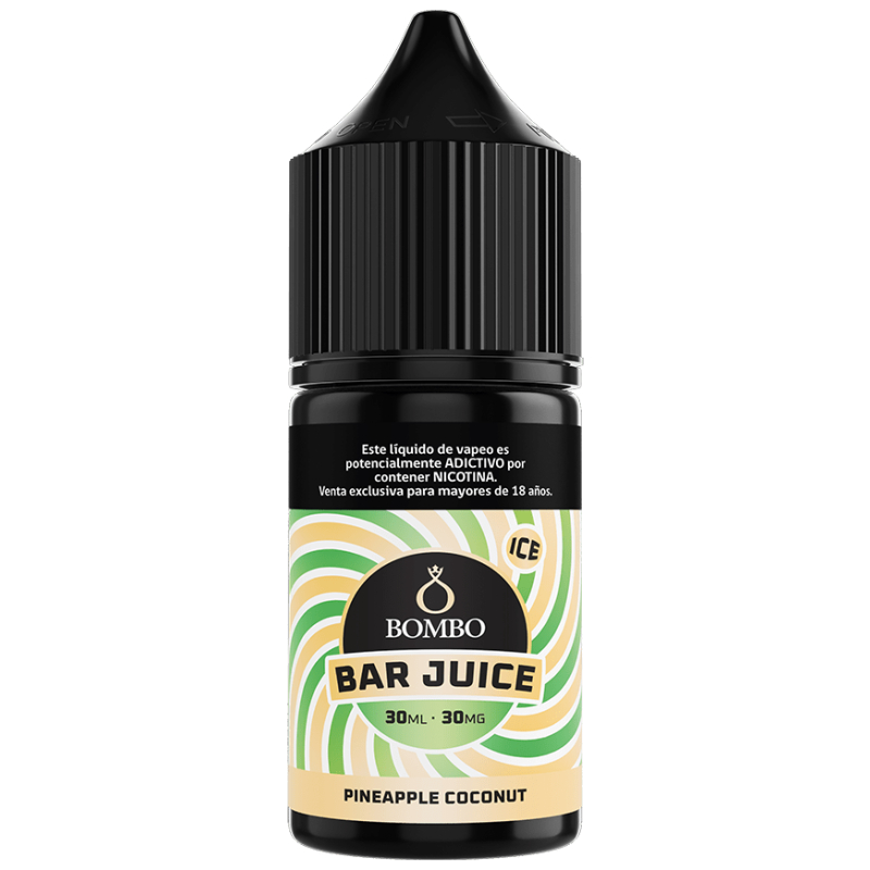 Liquido Bombo Bar Pineapple Coconut Ice Salt 30ml Liquido Bombo Bar Pineapple Coconut Ice Salt 30ml