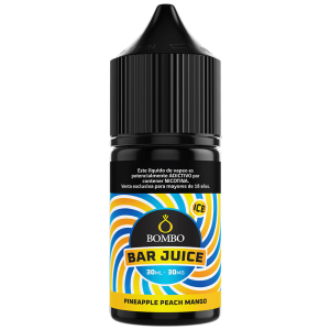 Bombo Bar Pineapple Peach Mango Ice Salt 30ml