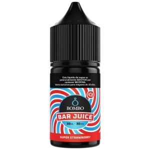 Bombo Bar Strawberry Ice Salt 30ml