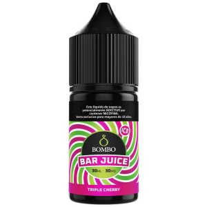 Bombo Bar Triple Cherry Ice Salt 30ml